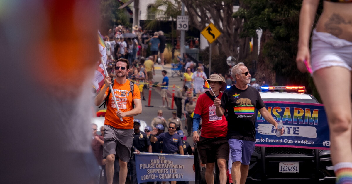 San Diego Pride kicked off weekend events with parade, festival | KPBS ...