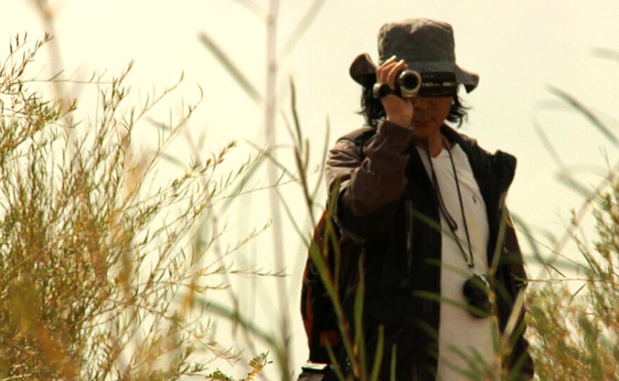 Tiger Temple films in the countryside of Inner Mongolia, China.