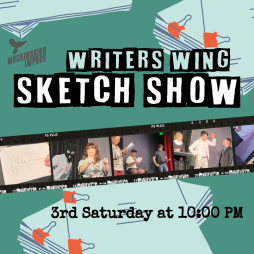Writers Wing Sketch Comedy Show