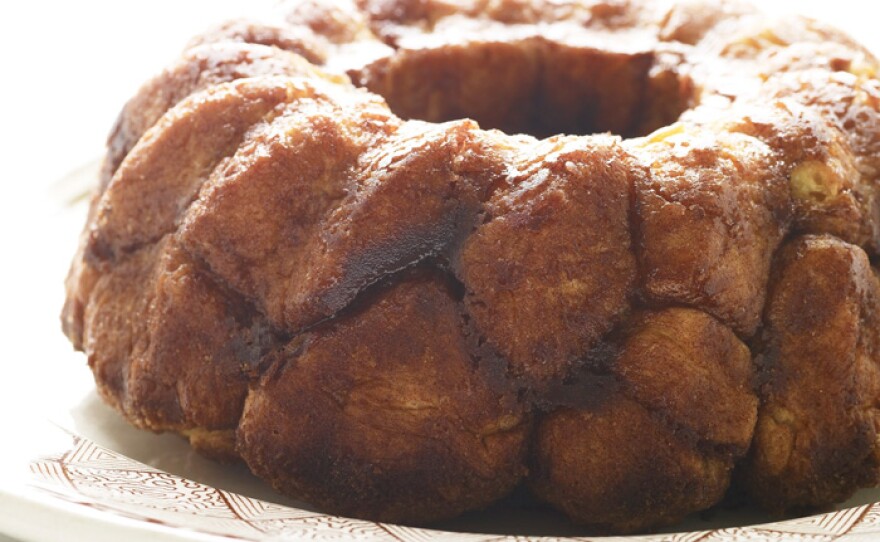 Martha’s tasty and versatile yeast dough is used to make pull-apart monkey bread that’s as much fun to make as it is to eat.