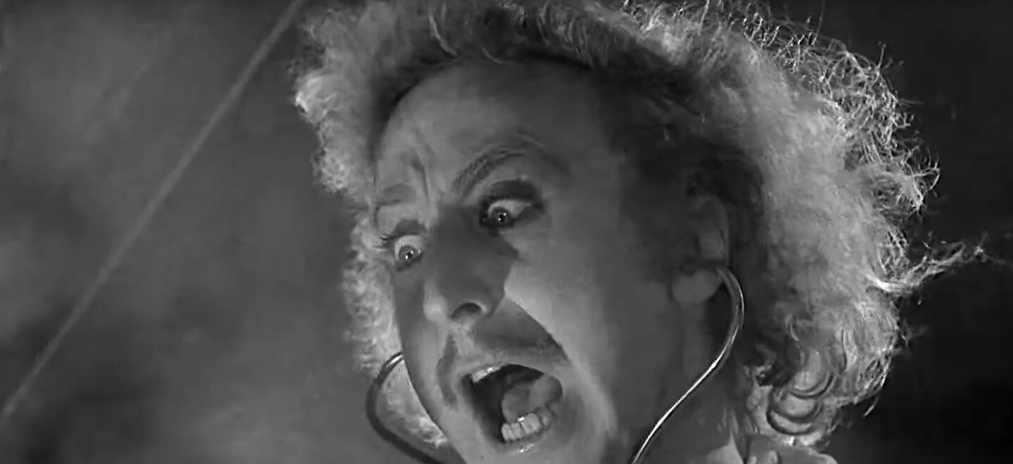 The San Diego International Jewish Film Festival will screen the documentary "Remembering Gene Wilder" about the late actor/writer/director. Here he is pictured in one of his most iconic roles in "Young Frankenstein." (1974)