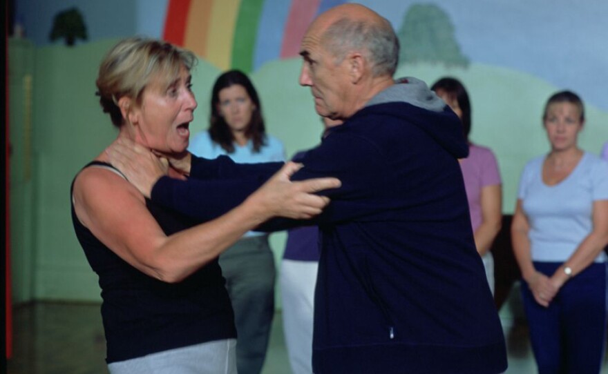 A scene from MIDSOMER MURDERS: Season 7, episode 4 "Sins of Commission." A prize-winning author is murdered on the eve of the Midsomer Literary Festival.