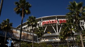 Petco Park in downtown San Diego is shown, Oct. 19, 2022.