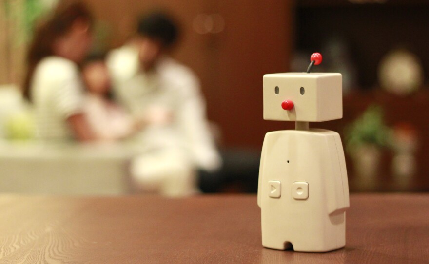 BOCCO the robot.