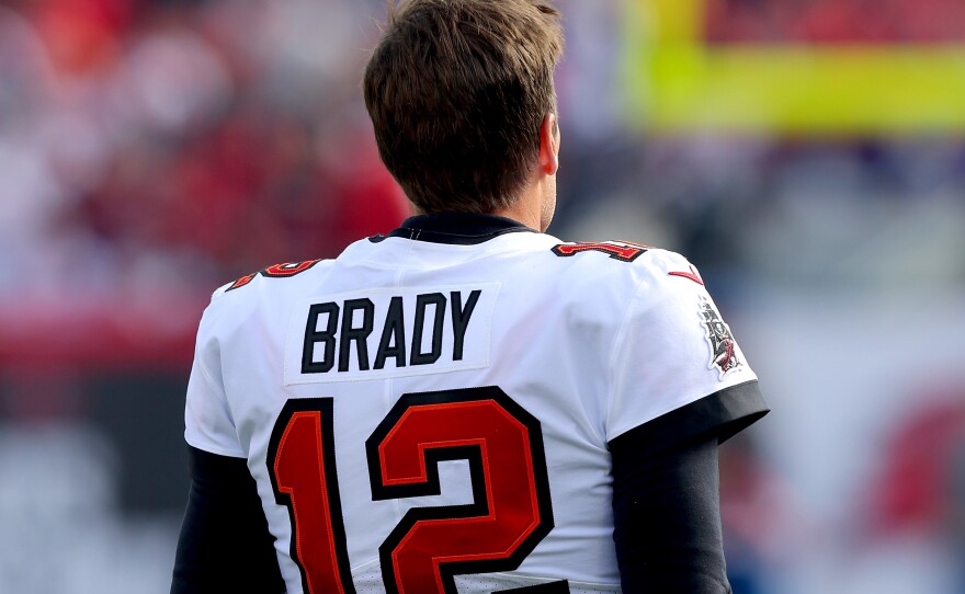Tom Brady retired from the NFL this year after 22 years as a quarterback. He is 45-years-old.