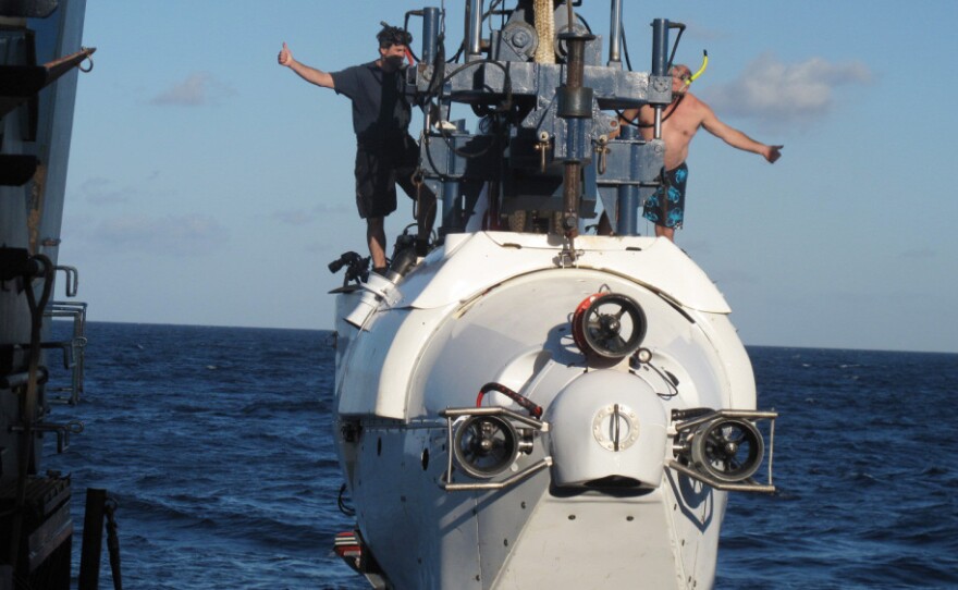 The 46-year-old research submarine, here just before a dive in the Gulf of Mexico in November, has made more than 4,600 ocean trips. Over the next year and a half it will be renovated.
