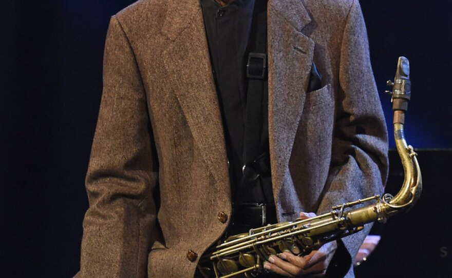 Jimmy Heath, seen here performing onstage during Jazz At Lincoln Center's 30th Anniversary Gala, died Jan. 19, 2020.