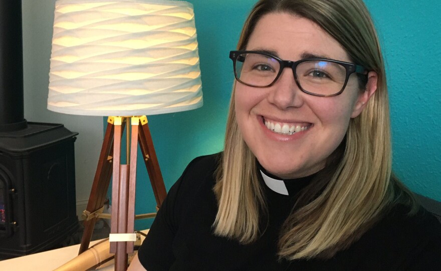 Pastor Morgan Schmidt said she hopes more local groups will use Facebook to organize neighbor care.