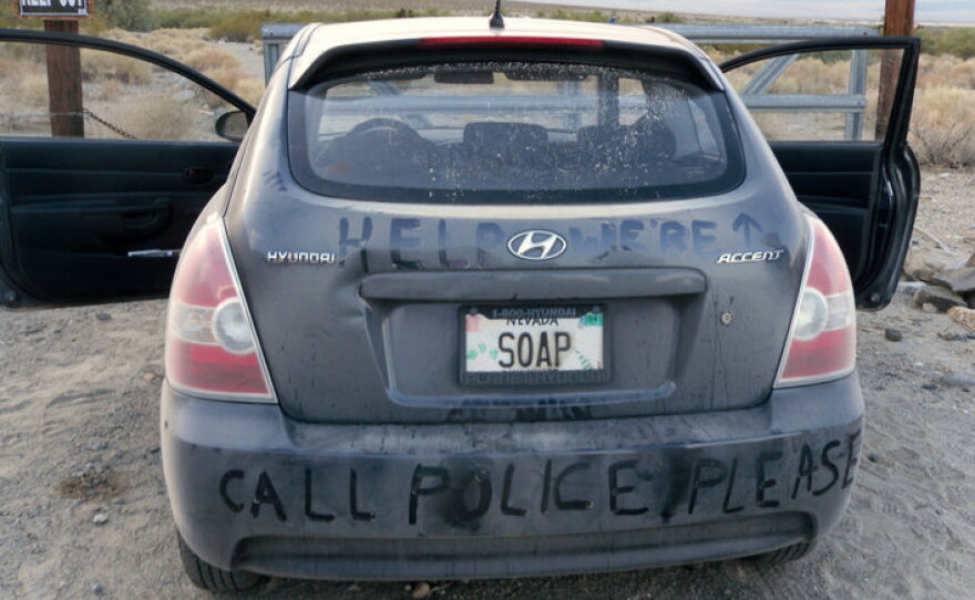 Donna Cooper and her family were lost for three days in Death Valley after following their GPS.