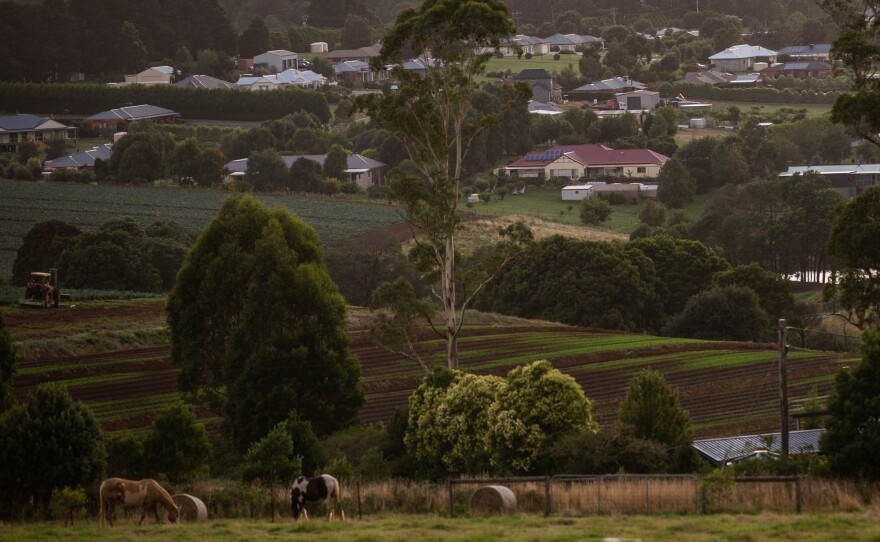 Kinglake, about an hour's drive northeast of Melbourne, remains a popular place to live in the years since Black Saturday. The town is situated next to a national park and is surrounded by rolling farmland.