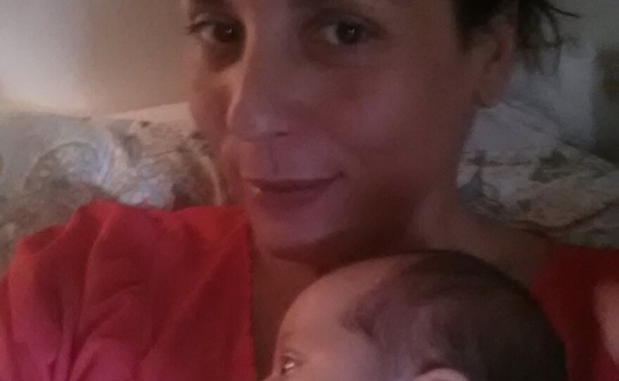 Lourdes Garcia-Navarro and her daughter Cassenia.