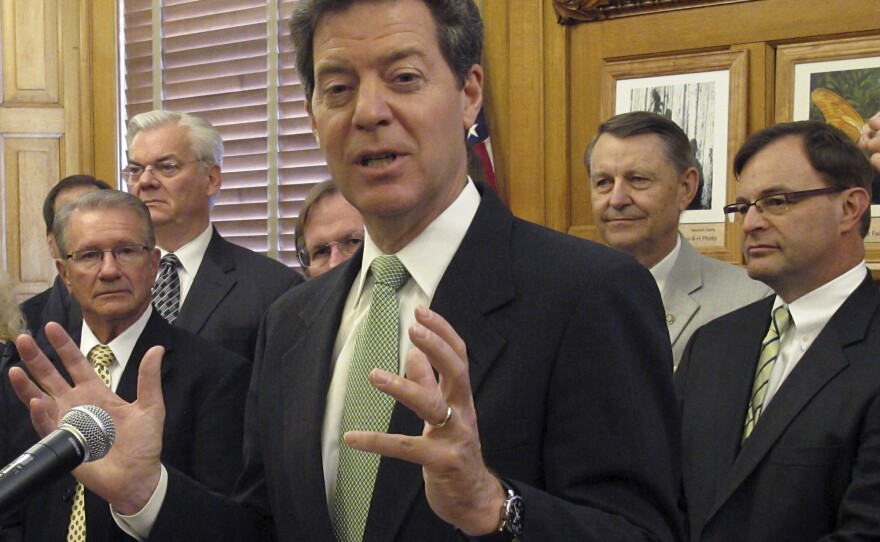 When Kansas faced a tight budget last year, Gov. Sam Brownback cut the state's arts funding.