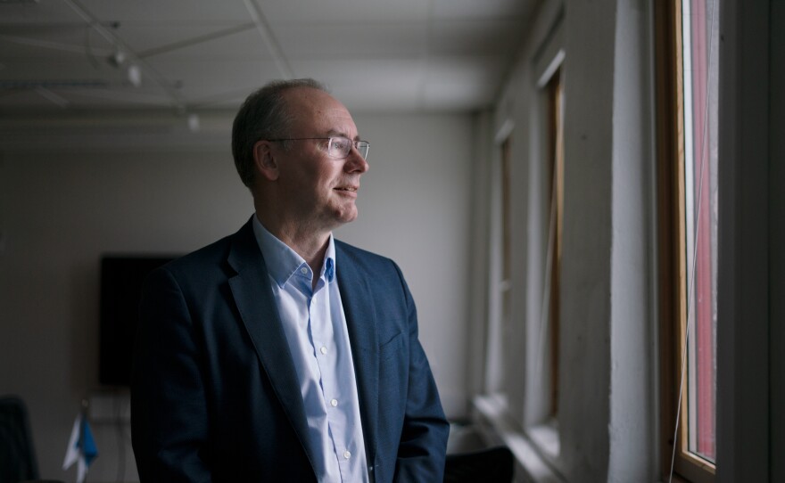 Kjell Stokvik, managing director for the Center for High North Logistics, a Tschudi subsidiary, says developing a major hub could help increase employment in an isolated area with a dwindling population.