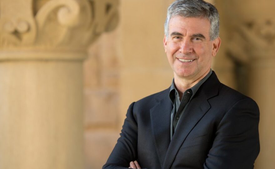 Daniel L. Schwartz, dean of the Stanford University Graduate School of Education and co-author of <em>The ABCs of How We Learn: 26 Scientifically Proven Approaches, How They Work, and When to Use Them</em>.