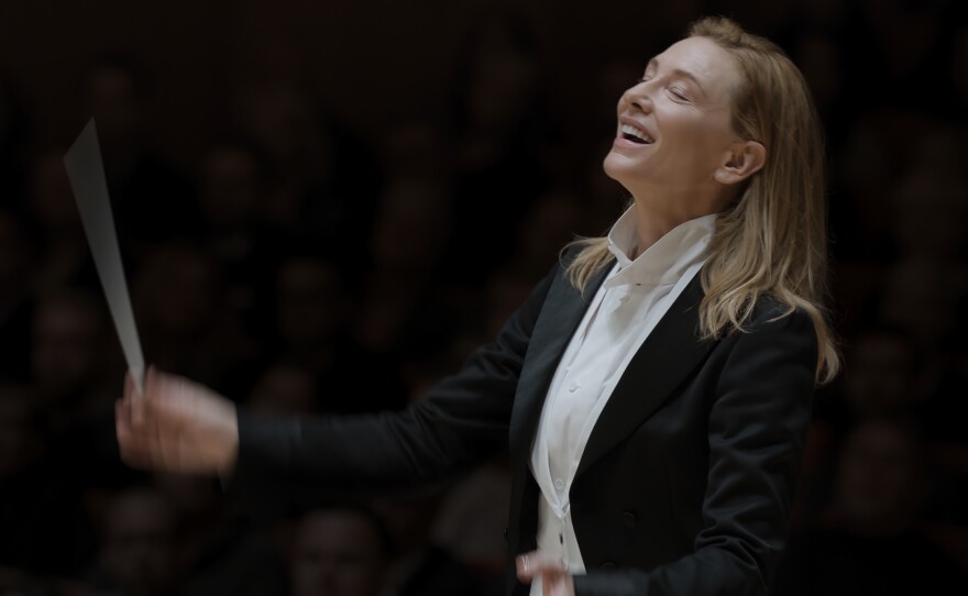 Cate Blanchett plays a world-renowned conductor in the film <em>Tár.</em>