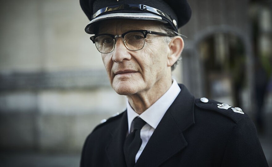 ANTON LESSER as CS Reginald Bright.