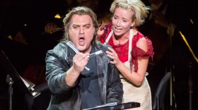 Emma Thompson and Bryn Terfel star in LIVE FROM LINCOLN CENTER "Sweeney Todd: The Demon Barber Of Fleet Street In Concert With The New York Philharmonic."