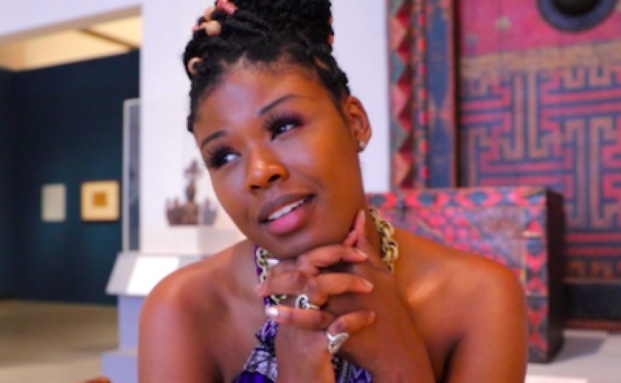 Promotional photo for SDMA+ Romantic ArtStops with The San Diego Shakespeare Society, courtesy of the SDMA.