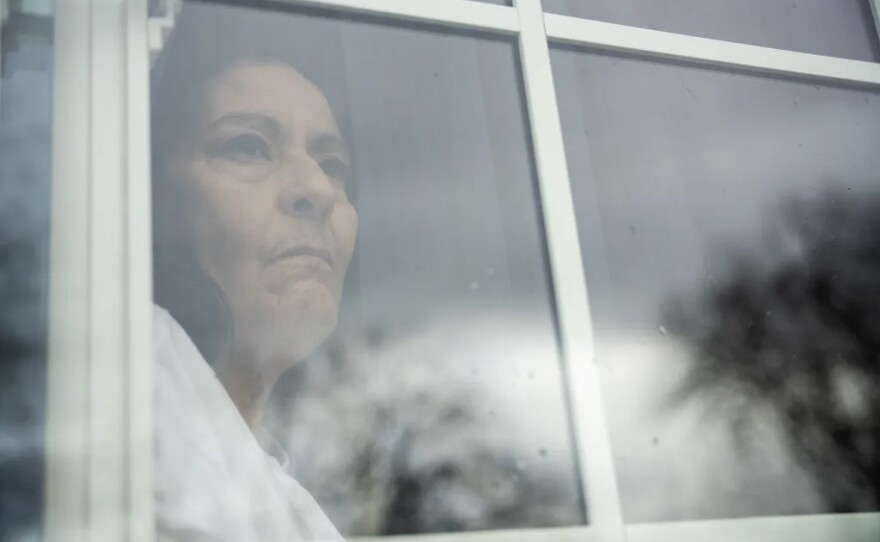 Ruby Marichalar at her home in San Jose on March 14, 2025.