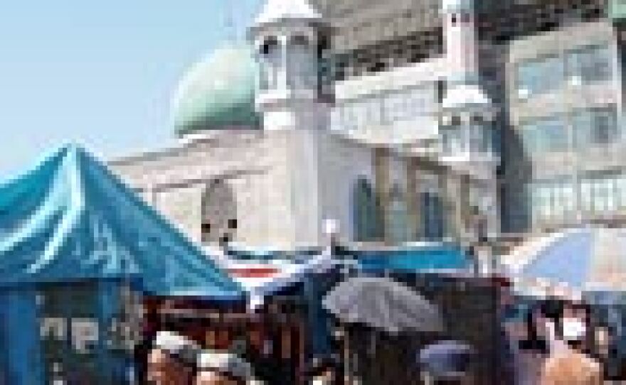 Urumqi and other cities in China's northwest are full of mosques and other evidence of the predominance of Islam.