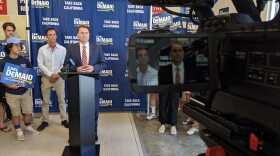Carl DeMaio announcing his candidacy for California 50th Congressional district on Monday, Aug. 5, 2019.