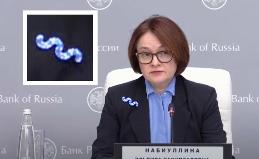 Elvira Nabiullina in October 2020