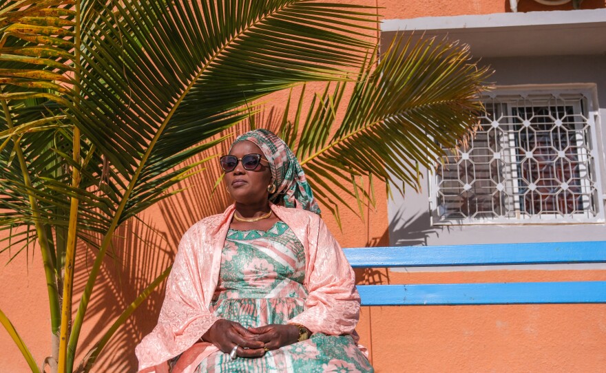 Fatou Faye is a a supervisor for the prison project run by Tostan, a Senegal-based human rights organization. She says she would like to see a more forgiving public attitude toward women who have been accused or convicted of crimes: "They are all human, and she can do something she regrets. So she should have a chance to have a clean slate."