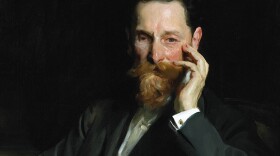 Portrait of Joseph Pulitzer painted by Sargent.