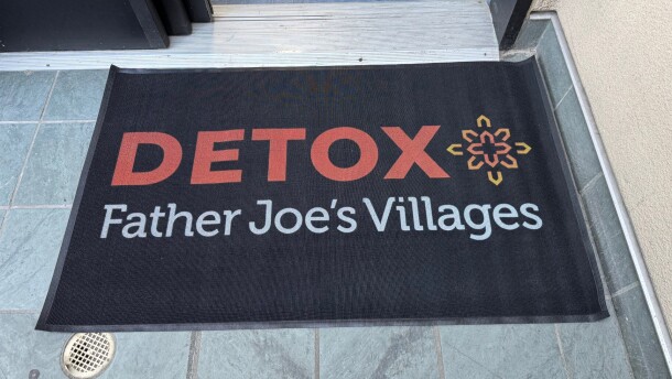 Father Joe's Villages opened a 44-bed detox facility for unhoused people on September 23. 2025.