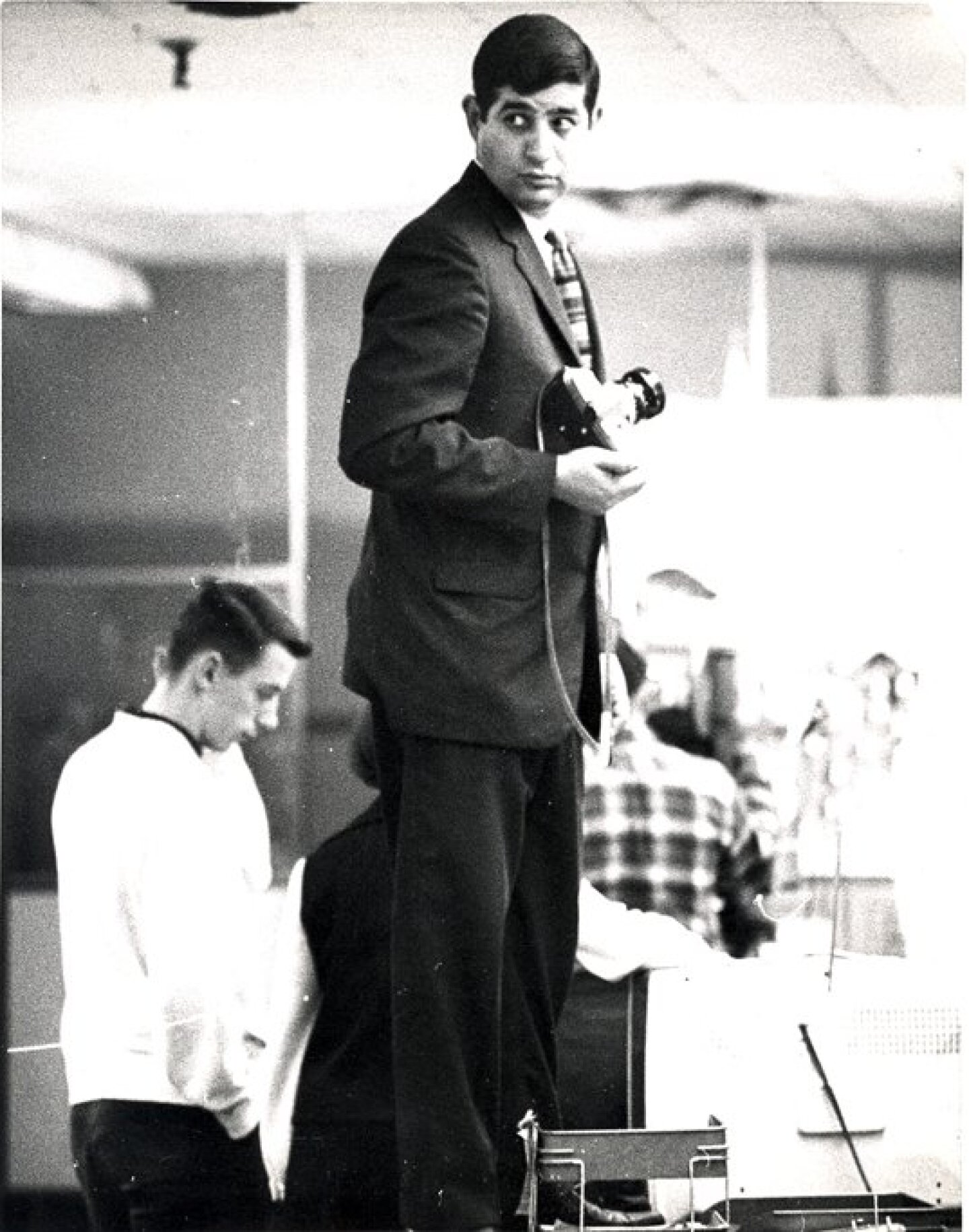 Above: Paul Marshall, 2010 KPBS Hall of Fame Lifetime Achievement Inductee. Marshall created and served as Executive Producer for the Emmy Award winning series, Club Date, which KPBS produced and distributed during the 1980s and 90s. The series was accepted as a complete collection now residing in the Library of Congress’ Jazz Music section.