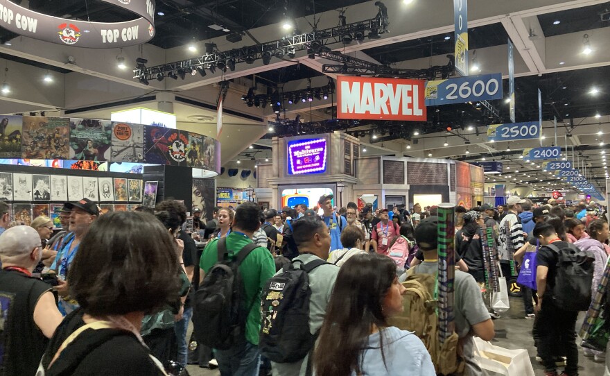 The Comic-Con International Convention kicked off preview night on July 23, 2025.