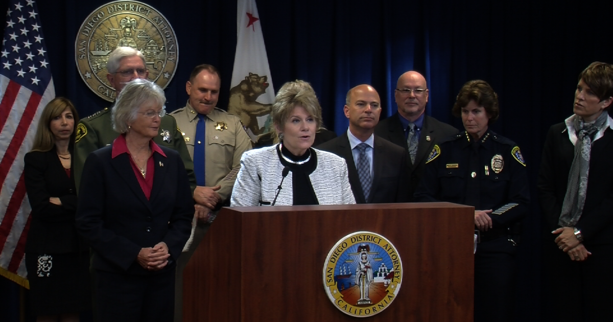 San Diego County Creates Task Force To Tackle Human Trafficking | KPBS ...