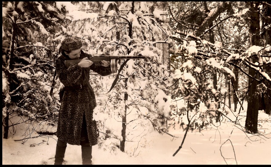 The documentary "Four Winters" uncovers some amazing photos of Jewish partisans.