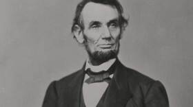 This photograph of Abraham Lincoln was taken by Anthony Berger at Mathew Brady's Washington gallery on February 9, 1864. This photograph was adapted for use as the face portrait on a five-dollar bill. 