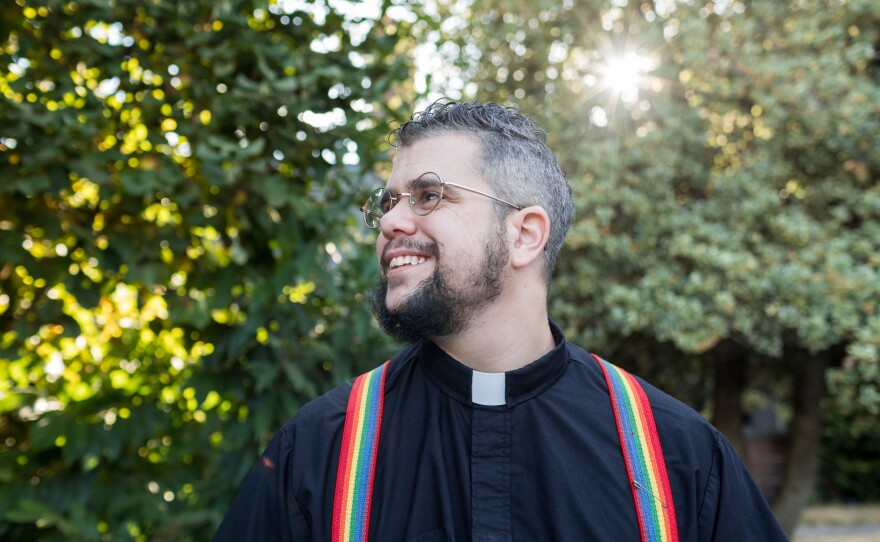 Reverend AJ Buckley serves as associate rector at St David of Wales Episcopal Church and on the Diocese of Oregon's task force implementing changes and education around gender issues.