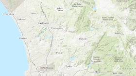 Two small earthquakes struck near Palomar Mountain at 6 a.m., Feb. 26, 2019. 