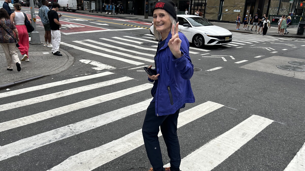 Steal This Story, Please!' puts journalist Amy Goodman in the spotlight