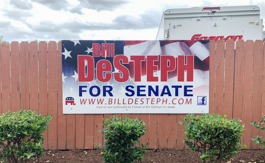 In July, weeks after the mass shooting, Bill DeSteph spoke at an NRA town hall meeting in Virginia Beach that was closed to the media.