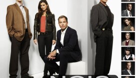 The cast of NCIS, minus rocky Carroll
