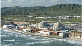 San Onofre Nuclear Power Station,  unknown date.  
