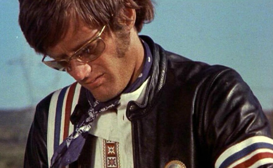 Peter Fonda in "Easy Rider," one of the BSS film included in the new Criterion box set.
