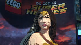 Lego Wonder Woman. She turns 75 this year. 