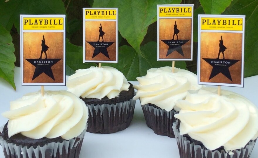 Hamilton-inspired cupcake toppers. It was only a matter of time before fans of the Broadway hit sought out culinary tributes to their most treasured folk hero.