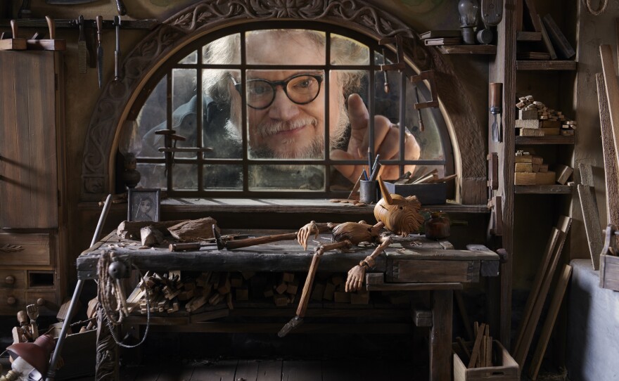 Pinocchio is Guillermo del Toro's first animated feature film, in a career that already spans three decades. It took more than 1,000 days to shoot.