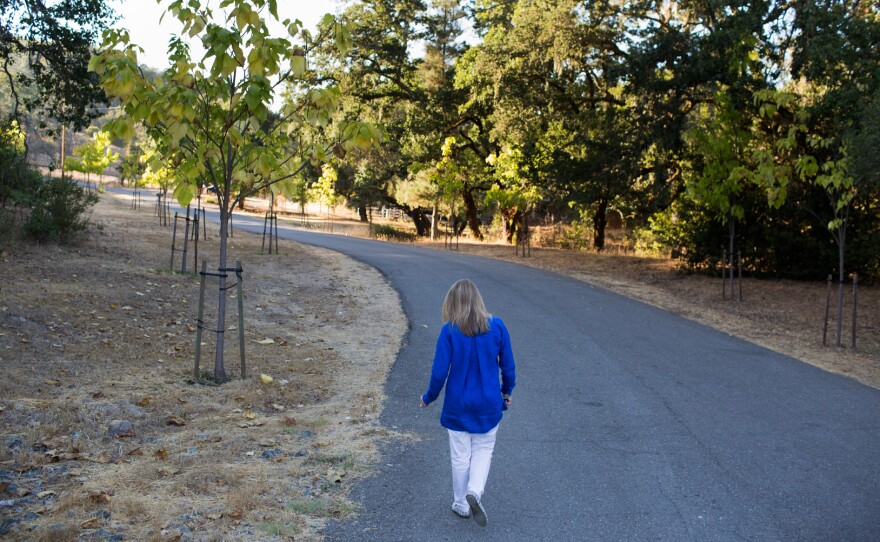 Just being able to see well enough to to hike the hills around her Santa Rosa home by herself is a huge improvement, Beukes says.