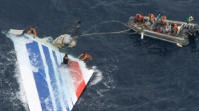 Brazil's Navy sailors recover debris from the Air France Flight 447 in the Atlantic Ocean on June 8, 2009. It took until 2012 to detail what happened in that crash.