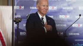 FILE - Former President Joe Biden speaks to the South Carolina Democratic Party, Feb. 27, 2026, in Columbia, S.C.