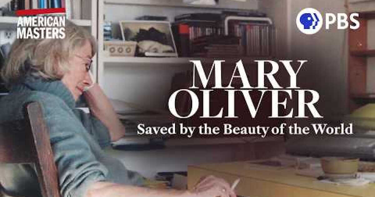 Mary Oliver: Saved by the Beauty of the World
