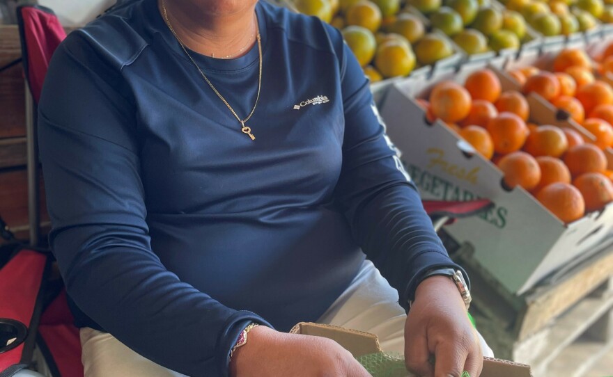 Ana Maria Perez says, SB1718 dealt a blow to her business, and gave way to a rise in anti-immigrant sentiment.