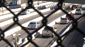 Traffic at the U.S.-Mexico border crossing at San Ysidro, Dec. 19, 2016.